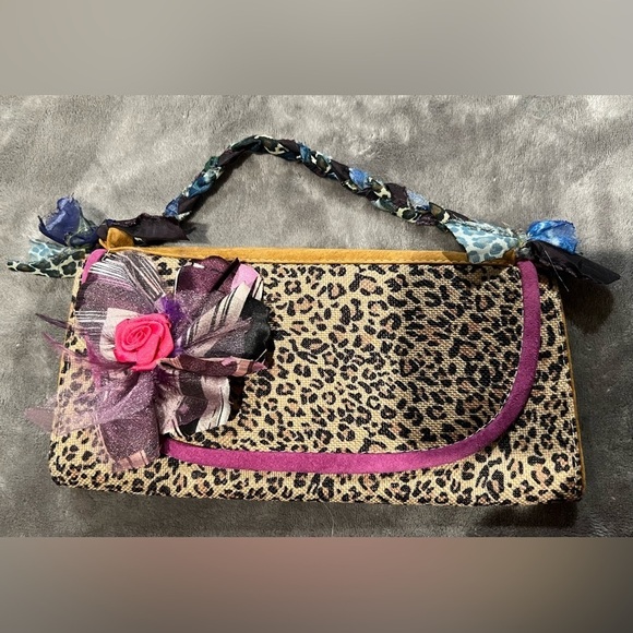 Lucelia Luiz purse/clutch. - Picture 1 of 3